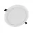 Ledvance Downlight Slim Alu Aluminium Hvit 19W 2000lm 90D - 840 Kald Hvit | Utskjæring 205 - IP44 - Dali Dimbar 