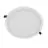 Ledvance Downlight Slim Alu Aluminium Hvit 25W 2500lm 90D - 840 Kald Hvit | Utskjæring 280 - IP44 - Dali Dimbar 