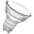 Ledvance LED Spot GU10 PAR16 3.1W 350lm 120D - 840 Kald Hvit | Erstatter 35W