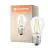 Ledvance Classic LED E27 Pære Filament Klar 1W 136lm - 827 Ekstra Varm Hvit | Erstatter 15W