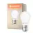 Ledvance Classic LED B22 Pære Matt 3.4W 470lm - 827 Ekstra Varm Hvit | Erstatter 40W