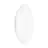 Ledvance LED Vegg - Taklampe Surface Rund 500 Stål Hvit 42W 3500lm - 830 Varm Hvit | IP44 - Zigbee Dimbar