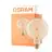 Osram Smart+ Matter E27 Globe Filament Gull 6W 680lm - 824 Ekstra Varm Hvit | Dimbar - Via Smart Device Only - Erstatter 60W