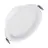 Ledvance LED Downlight Comfort Opal Aluminium Hvit 18W 2160lm 180D - 930-940 CCT | 160mm - Utskjæring 150mm - IP44 - Beste Fargegjengivelse - Zigbee Dimbar 