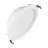Ledvance LED Downlight Comfort Opal Aluminium Hvit 30W 3600lm 180D - 930-940 CCT | 215mm - Utskjæring 200mm - IP44 - Beste Fargegjengivelse - Zigbee Dimbar 