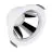 Ledvance LED Downlight Comfort Aluminium Hvit 13W 1430lm 55D - 930-940 CCT | 116mm - Utskjæring 100mm - IP44 - Beste Fargegjengivelse - UGR