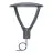 Ledvance Led-Gatelykt Area Urban Lantern Grå 59W 4730lm 145D - 830-840 CCT | IP66 - Symmetrisk