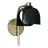 Ledvance Decor Corolle Veggbelysning Svart | Egnet for G9