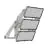 Ledvance LED Flomlys Max Radial 25 Aluminium Grå 1800W 274000lm 25D - 740 Kald Hvit | IP66 - Symmetrisk