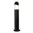 Ansell LED Sokkelampe Leo Grafitt 8W 592lm - 830-840 CCT | 45cm - IP65