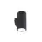 Ansell Veggbelysning Reef Svart Up & Down - Udendørs - 10W 885lm 90D - 830-840-860 CCT | IP65
