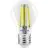 Sylvania ToLEDo Platinum Retro LED Pære Klar 4W 840lm - 827 Ekstra Varm Hvit | Erstatter 60W