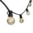 D'Lite Sparkl LED Lyslenke 4W 250lm - 827 Ekstra Varm Hvit  | IP44 - 5m - Forbindbare Opp til 25m