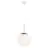 Nordlux Café Pendel Lampe Glass Hvit | Egnet for E27