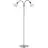 Nordlux Ray Gulvlampe Metall og Glass Krom | Egnet for 2x E14