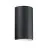 Nordlux Rold Veggbelysning Metall Svart Up & Down 10.5W 350lm - 830 Varm Hvit