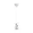 DFTP by Nordlux LED Pendel Lampe Metall Hvit | Egnet for GU10