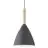 DFTP by Nordlux Pure 20 Pendel Lampe Metall og Tre Grå | Egnet for E27