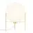 Nordlux Bordlampe Alton 20 Metall Messing | Egnet for 1x E14