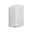 Nordlux Canto Maxi Kubi 2 Veggbelysning Aluminium Hvit Up & Down | IP44 - Egnet for 2x GU10
