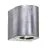 Nordlux Canto 2 Veggbelysning Stål Sølv Up & Down 10.6 W 500lm - 830 Varm Hvit