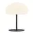 Nordlux Bordlampe Sponge Batteri Svart 6.8W 450lm - 827 Ekstra Varm Hvit | 3-Trinn Dimbar