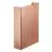 Nordlux Fold 15 Coppe Veggbelysningr Brun Up & Down 10.4W 225lm - 830 Varm Hvit