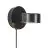 Nordlux Spot Clyde 5.5W 827 350lm 120D svart - Metall | dimbar - ekstra varm hvit