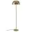Nordlux Cera Gulvlampe Metall Messing | Egnet for 1x E27