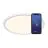 Nordlux  LED Vegg - Taklampe Oja Smart Hvit 30W 3500lm 120D - 822-865 Innstillbar Hvit | Dimbar – IP20