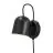 DFTP by Nordlux Angle Veggbelysning Metall Svart | Egnet for GU10