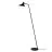 DFTP by Nordlux Darci Gulvlampe Metall Svart | Egnet for E14
