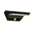 Nordlux Solar Veggbelysning Agena Svart 5W 400lm - 830-840 CCT