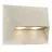 Nordlux Pontio Veggbelysning Aluminium Sanded | IP54 - Egnet for 2x GU10 