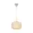 Nordlux Milford Pendel Lampe Glass Hvit | Egnet for E27