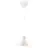 Nordlux Dial 25 Pendel Lampe Metall Hvit | Egnet for E27