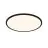Nordlux LED Taklampe Oja 42 Svart 17.6W 2200lm - 830-840 CCT