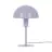 Nordlux Bordlampe Ellen Metall Lilla | Egnet for 1x E14