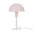 Nordlux Bordlampe Ellen Metall Rosa | Egnet for 1x E14