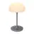 Nordlux Bordlampe Sponge Portable Batteri Grå 48W 300lm - 827 Ekstra Varm Hvit | 3-Trinn Dimbar 