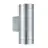Nordlux Tin Veggbelysning Brushed Aluminium | Egnet for 2x GU10