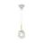 Nordlux Chisell 15 Pendel Lampe Metall og Glass Messing | Egnet for E14