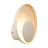 Nordlux Marsi Veggbelysning Metall og PMMA Beige 7W 160lm - 830 Varm Hvit | 3-Trinn Dimbar