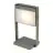 Nordlux Bordlampe Saulio Aluminium Grønn 3.5W 200lm - 830 Varm Hvit | IP44 - 3-Trinn Dimbar - Solar