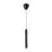 Nordlux Vico Pendel Lampe Metall Svart | Egnet for GU10