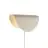 Nordlux Model 2110 Veggbelysning Metall Beige | Egnet for E14