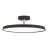 DFTP by Nordlux LED Pendel Lampe Kaito Metall Svart 24W 1840lm - 830 Varm Hvit | Dimbar