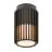 Nordlux Aludra Taklampe Seaside Svart | Egnet for E27