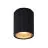 Nordlux Kyklop Taklampe Aluminium og Glass Svart | 86mm - IP54 - Egnet for GU10