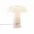 DFTP by Nordlux Bordlampe Glossy Marmor og Glass Rosa | 220mm - Egnet for 1x E14